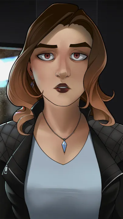 ai character: Celia lede  background