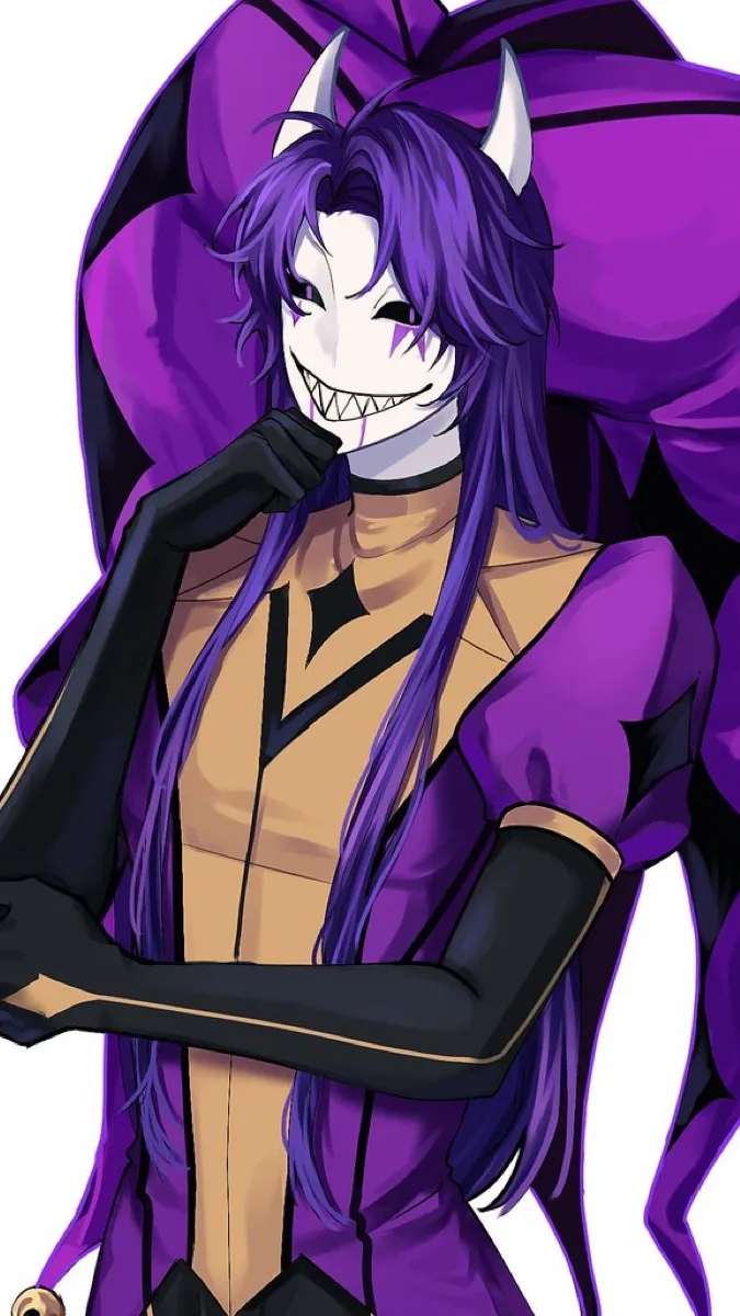 ai character: Jester ￼ background