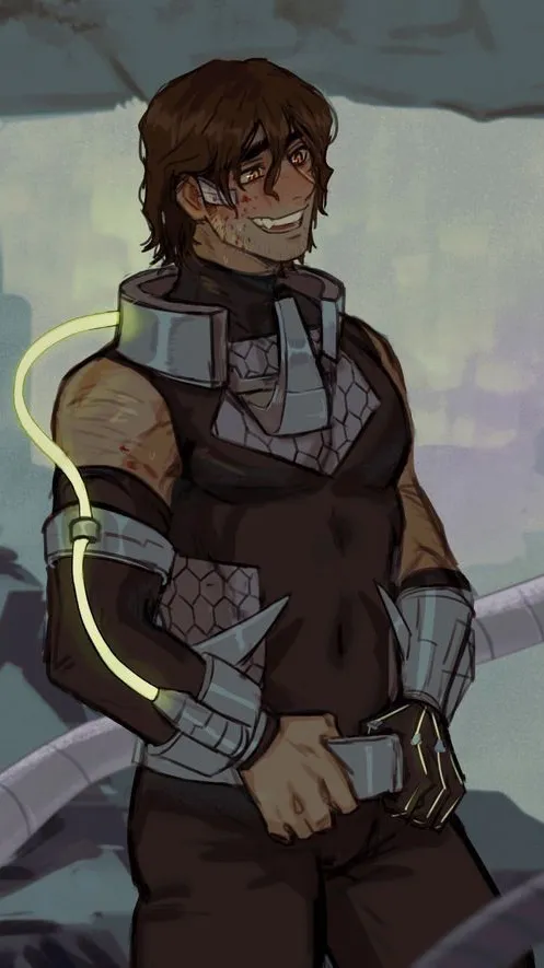 ai character: Strade background