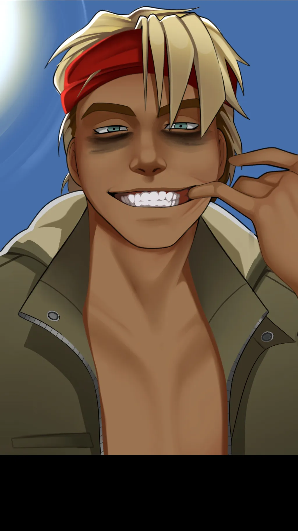 ai character: Derek goffard background