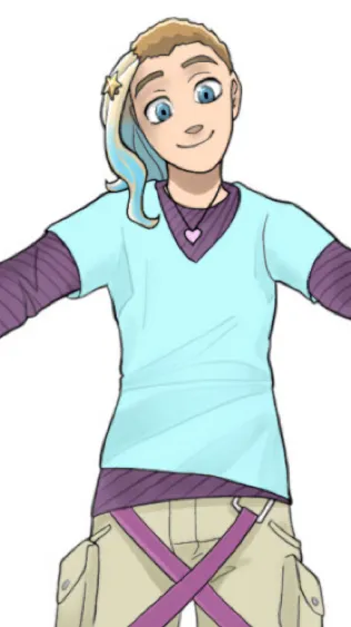 ai character: Anthony ￼ background