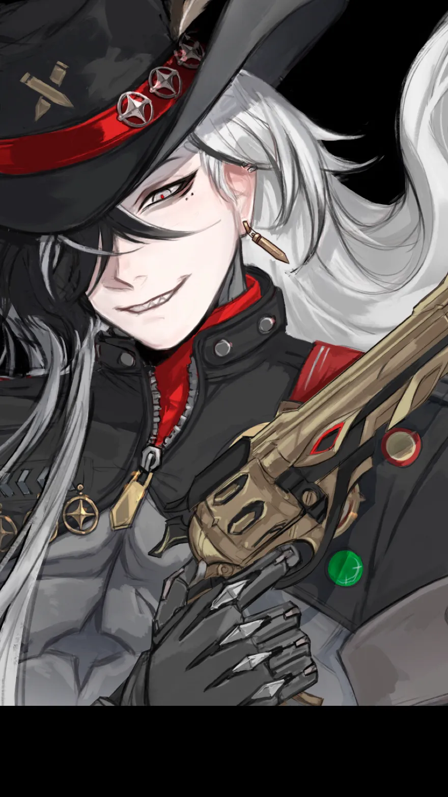 ai character: Boothill background
