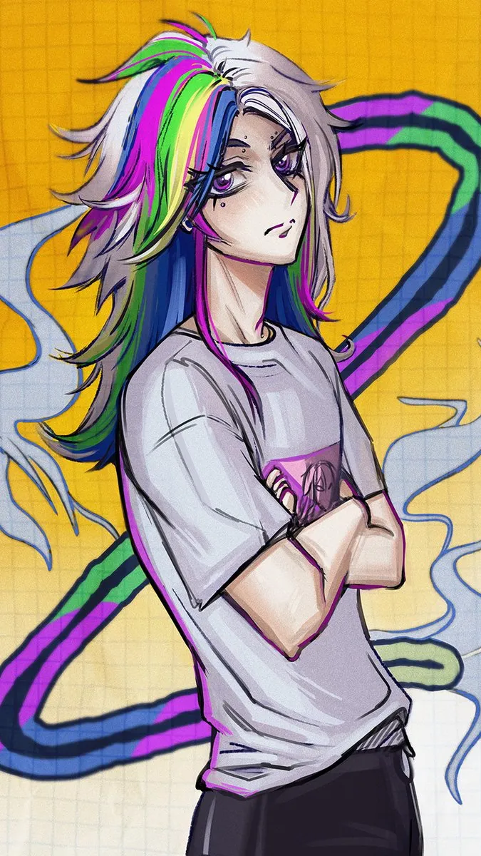 ai character: Youhei ninomiya background