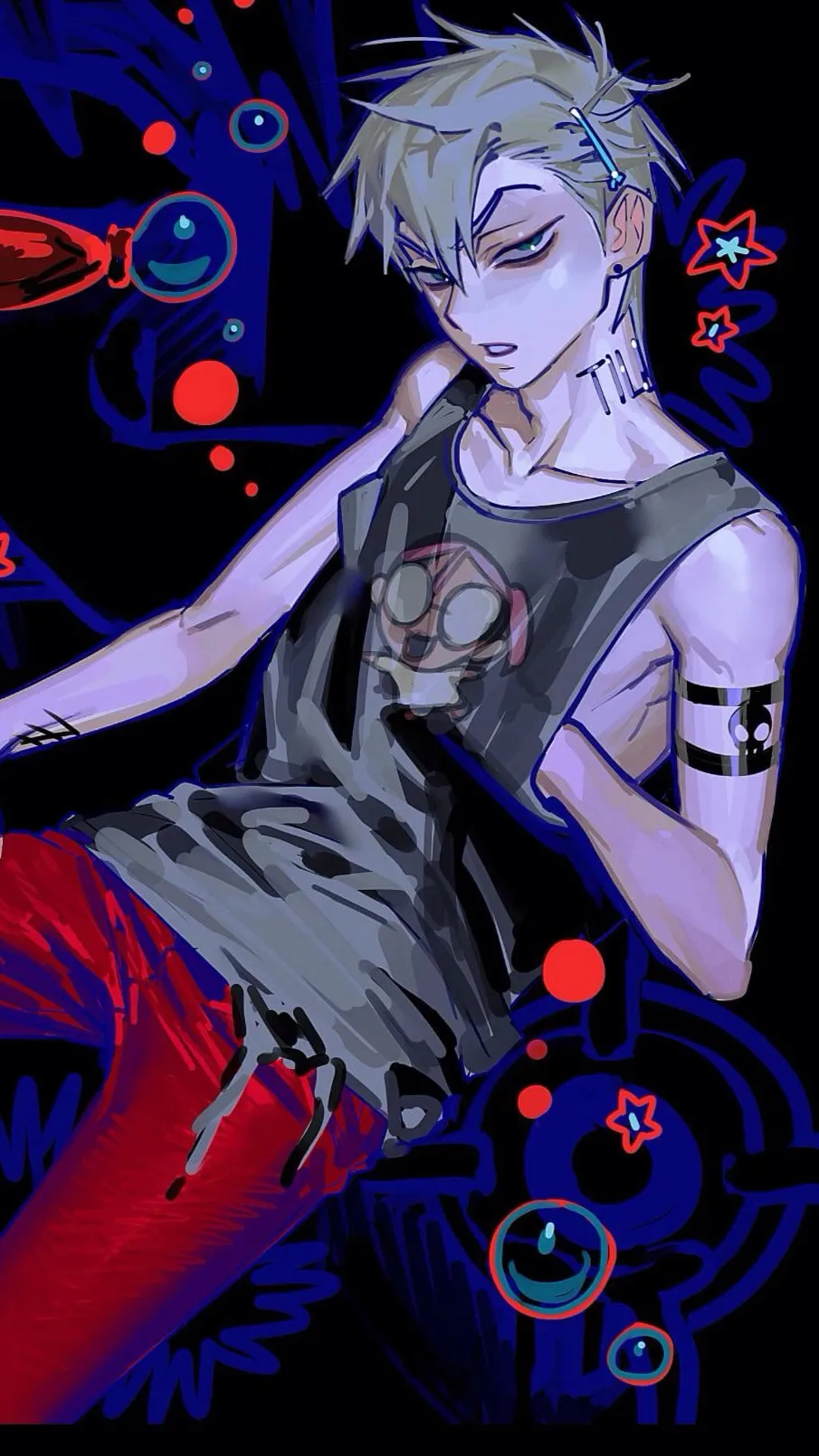 ai character: Till background