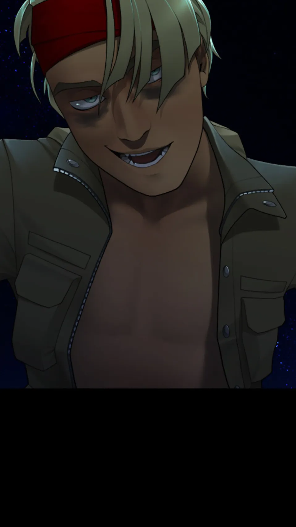 ai character: Derek goffard background