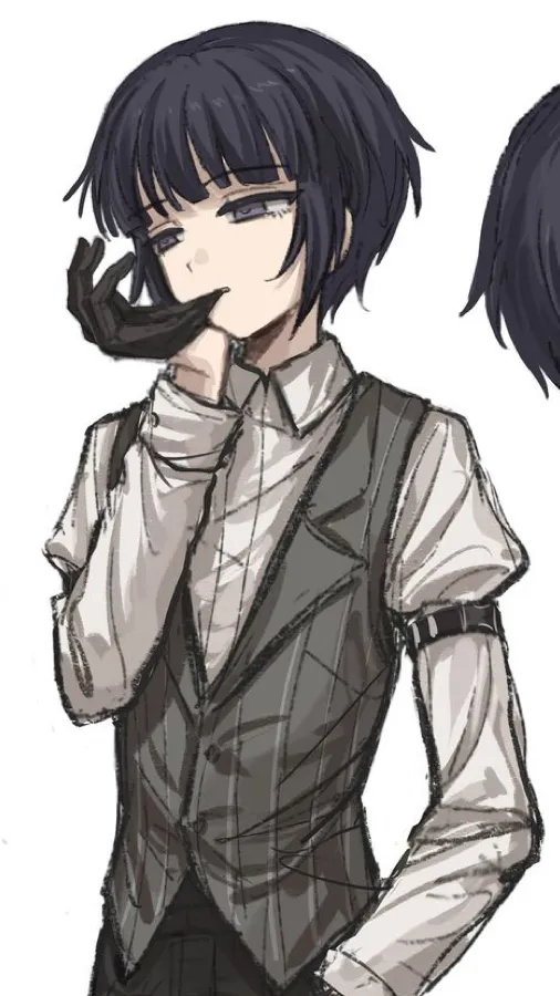 ai character: satori nakahara background