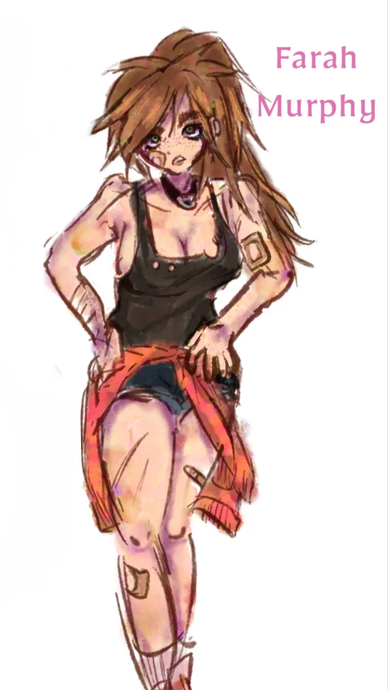ai character: Farah Murphy background