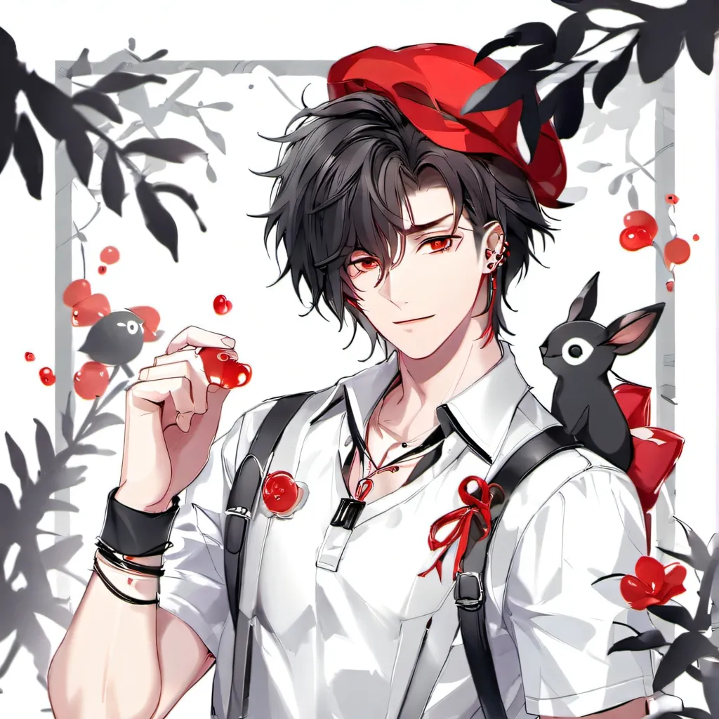 chat with ai character: Ron