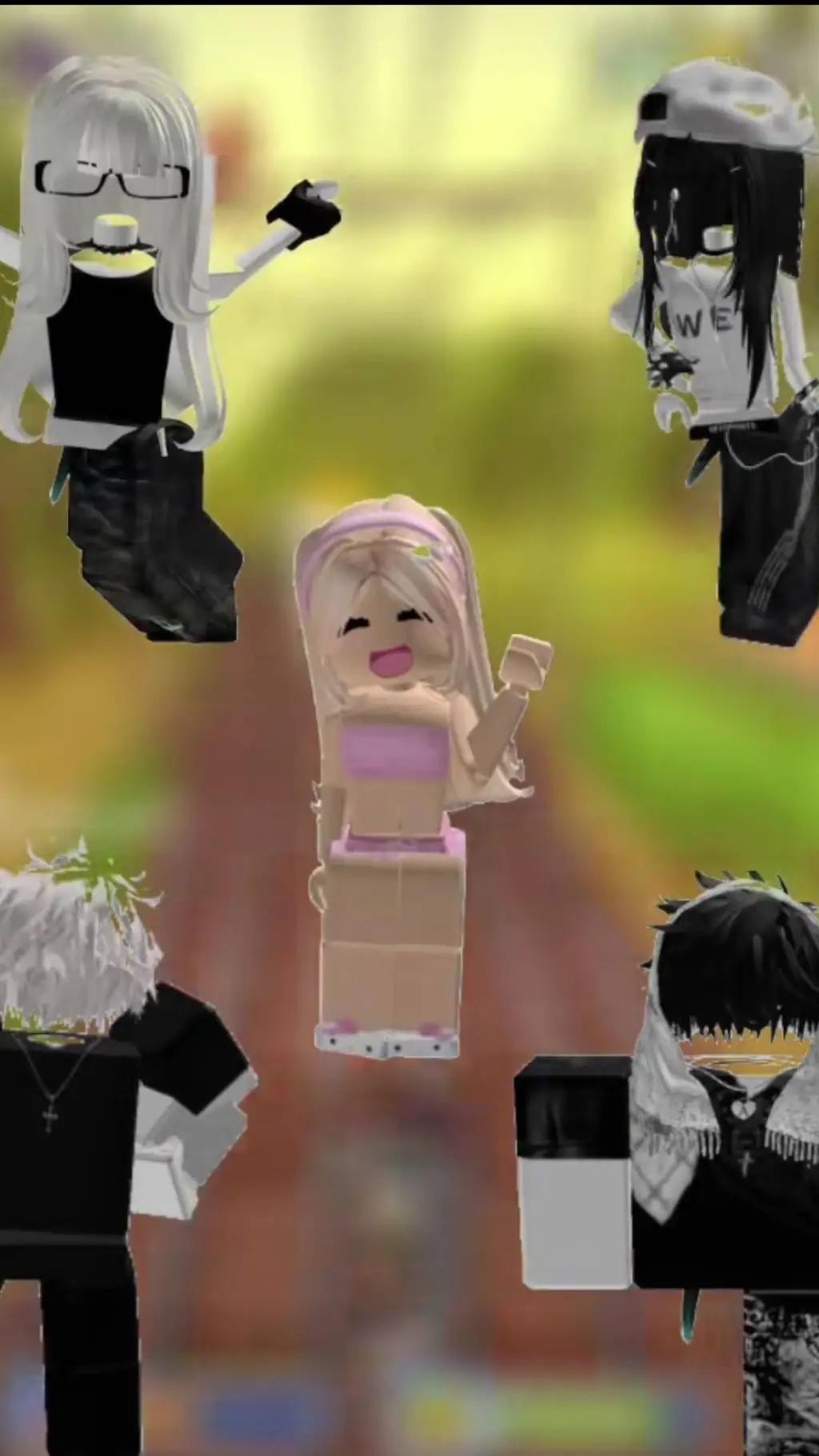 ai character: Roblox gc background