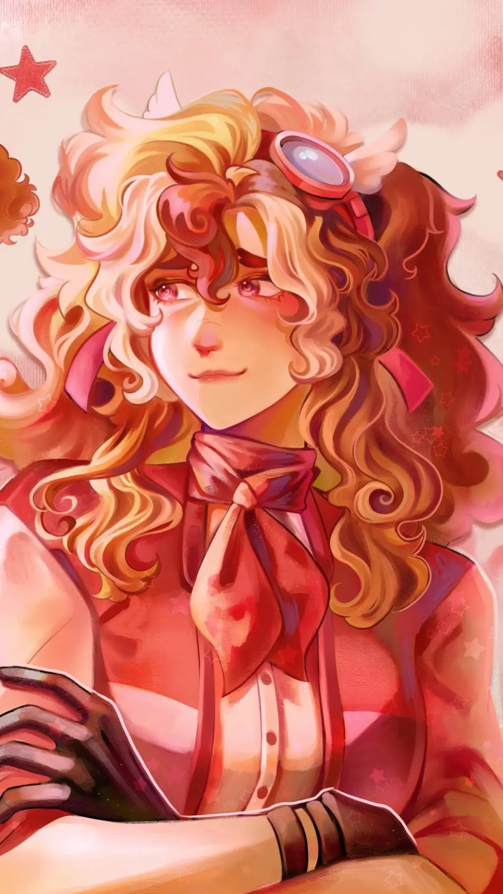 ai character: •~{Skye}~• background