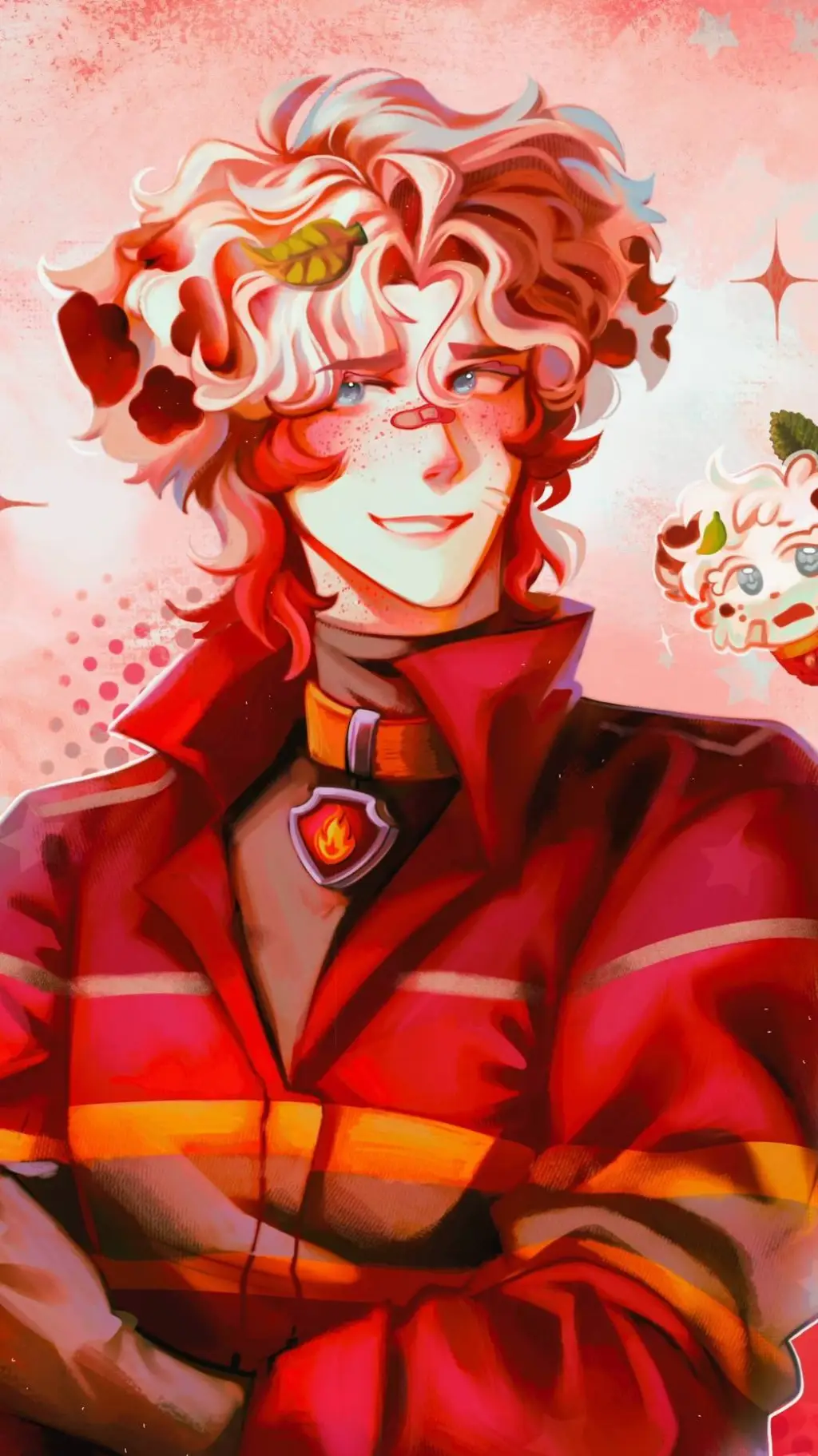 ai character: •~{Marshall}~• background