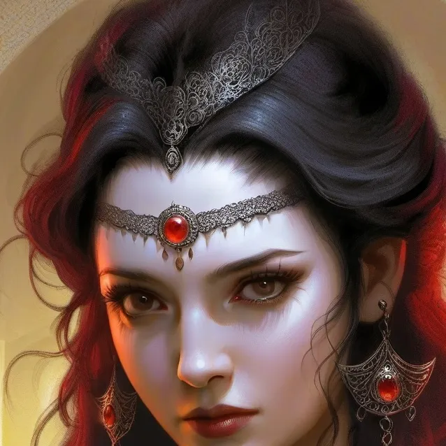 chat with ai character: The woman 