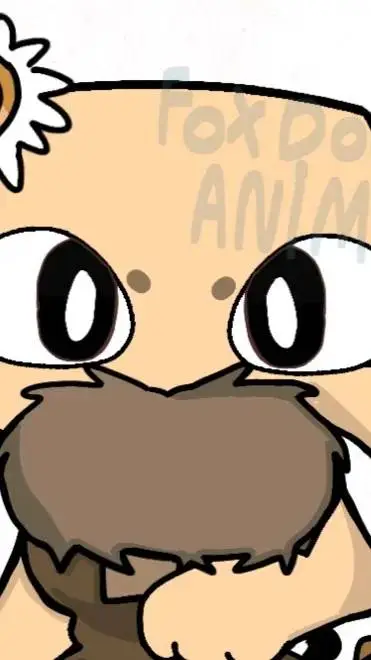 ai character: dandys World. background