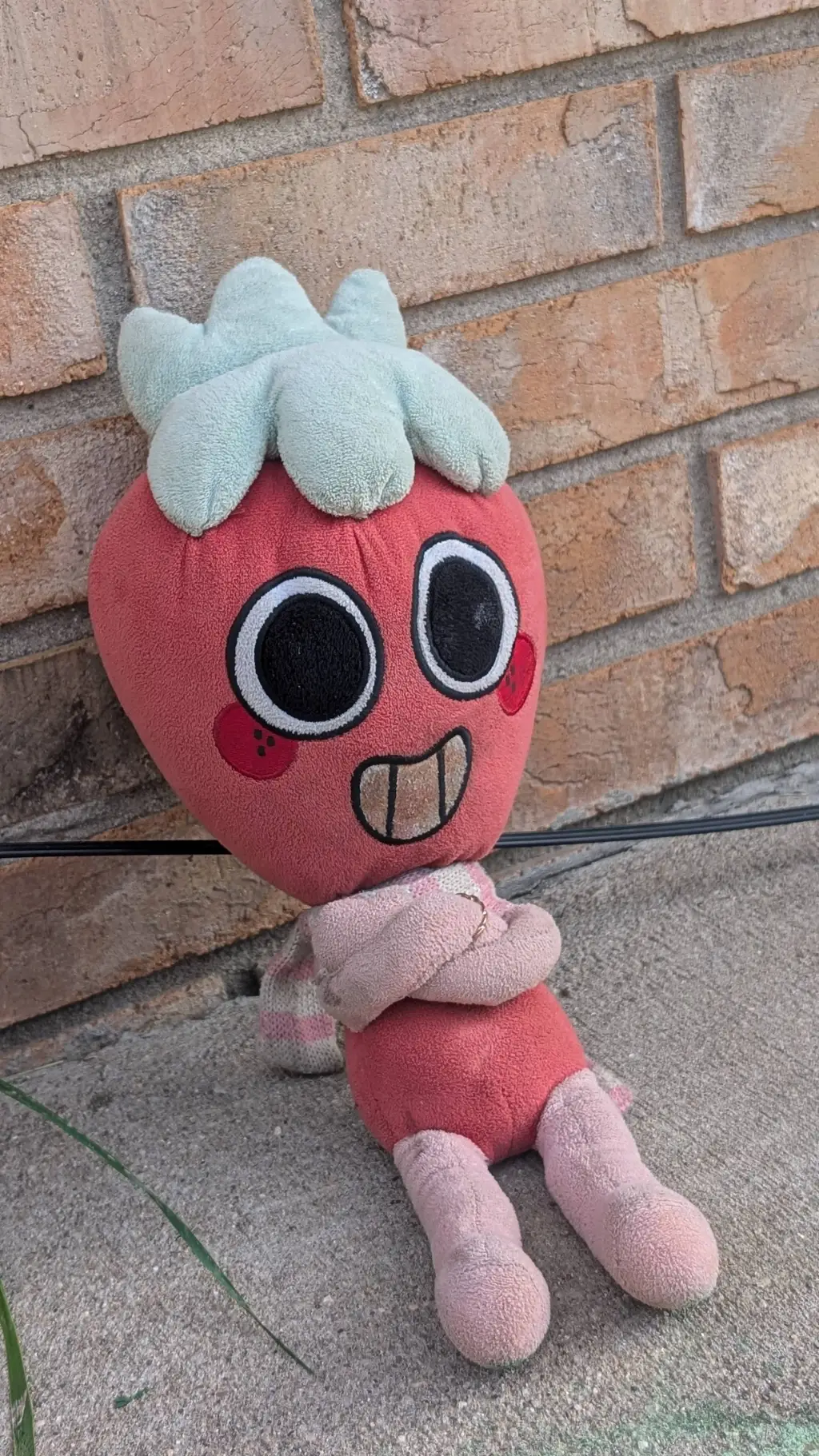 ai character: freaky dw background
