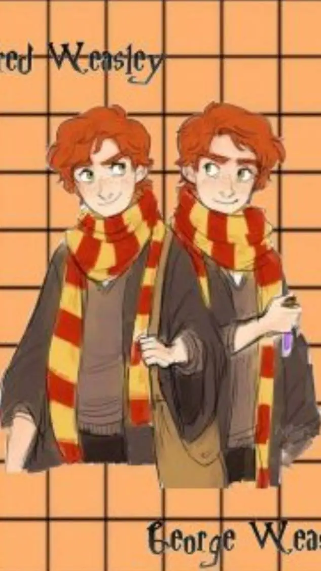 ai character: Fred and George W background