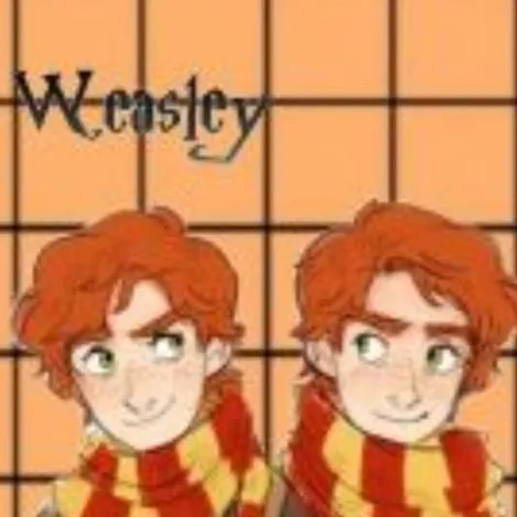 chat with ai character: Fred and George W