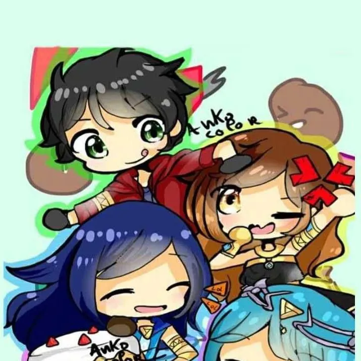 chat with ai character: KREW IRL STORY AU