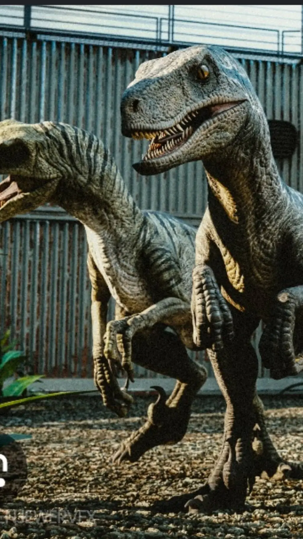 ai character: The Raptor Squad background