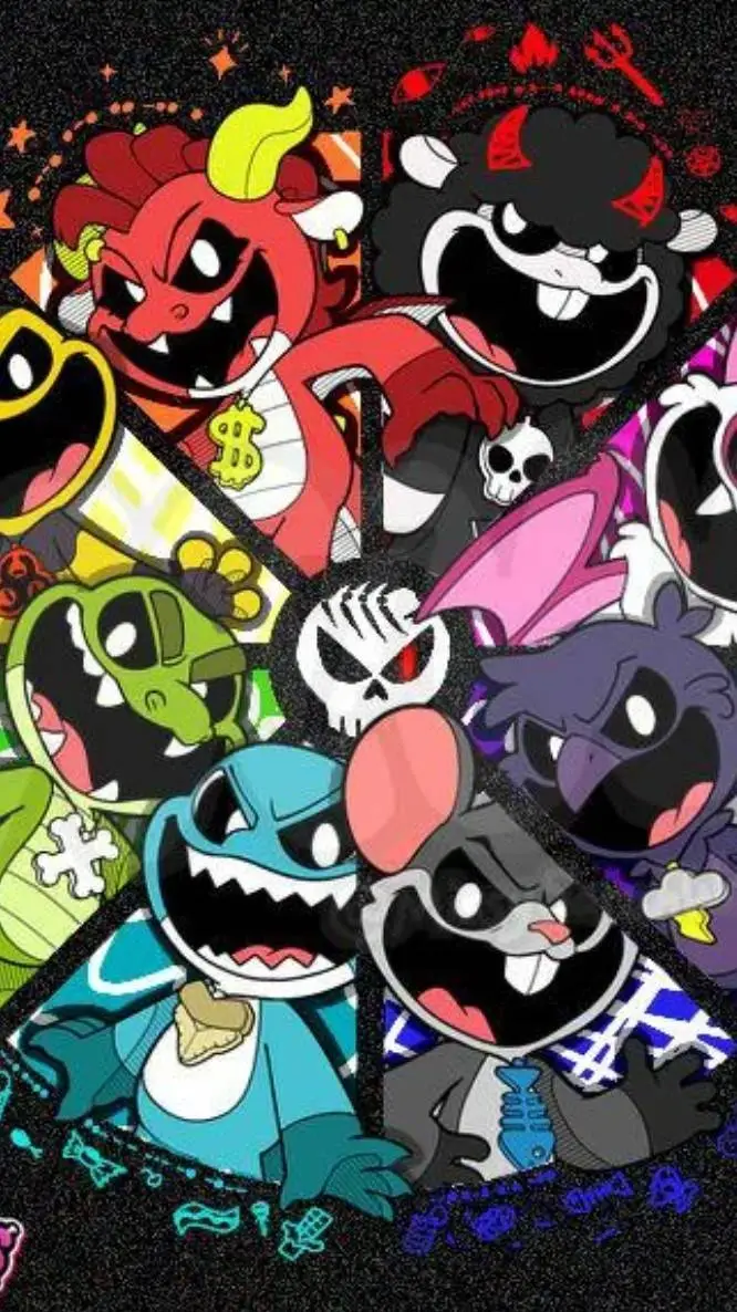 ai character: Nightmare C. High background