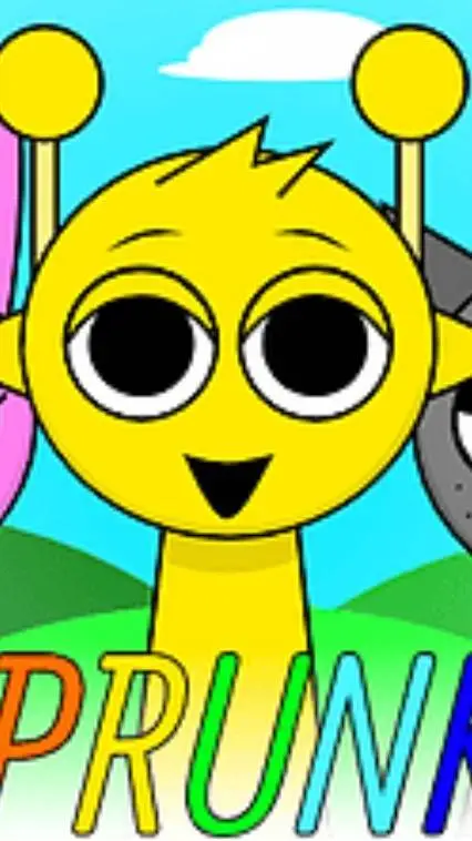 ai character: Sprunki Highhhhhhh background