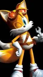 ai character: Tails background