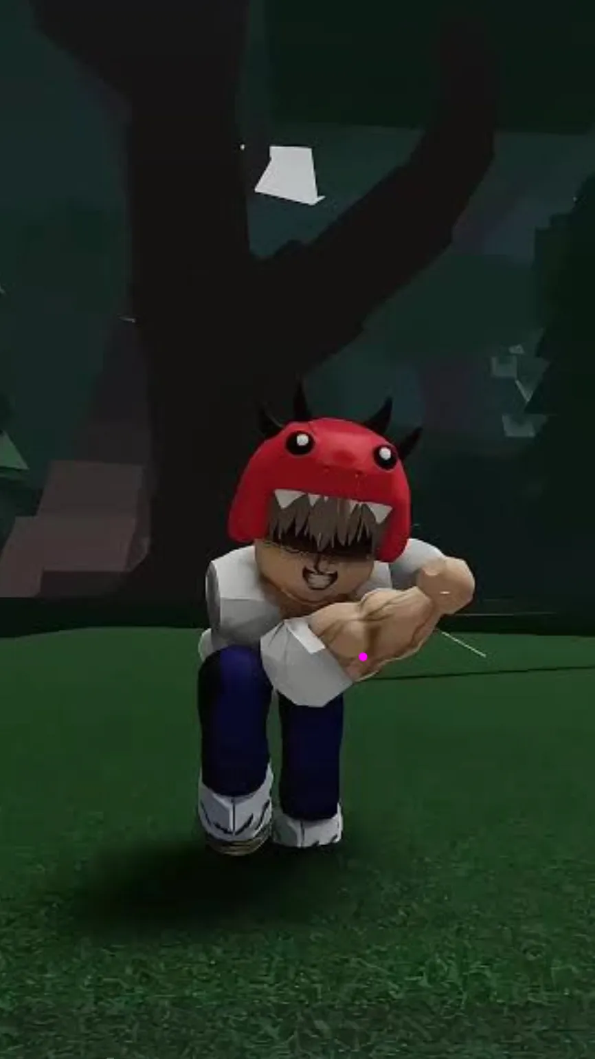 ai character: Dinobro  background