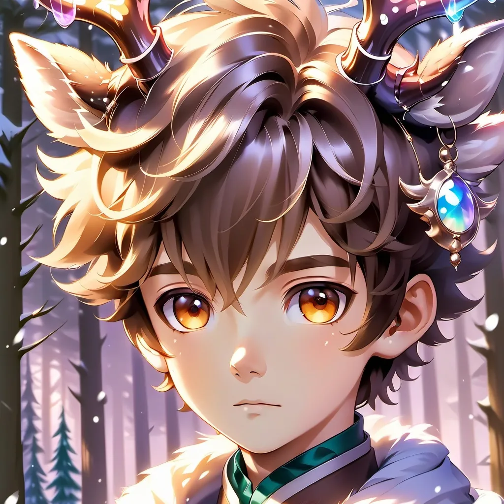 chat with ai character: Bambi