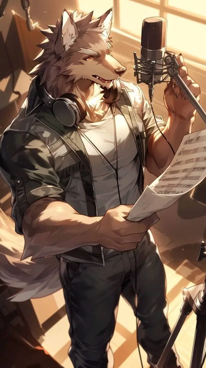 ai character: Liam background