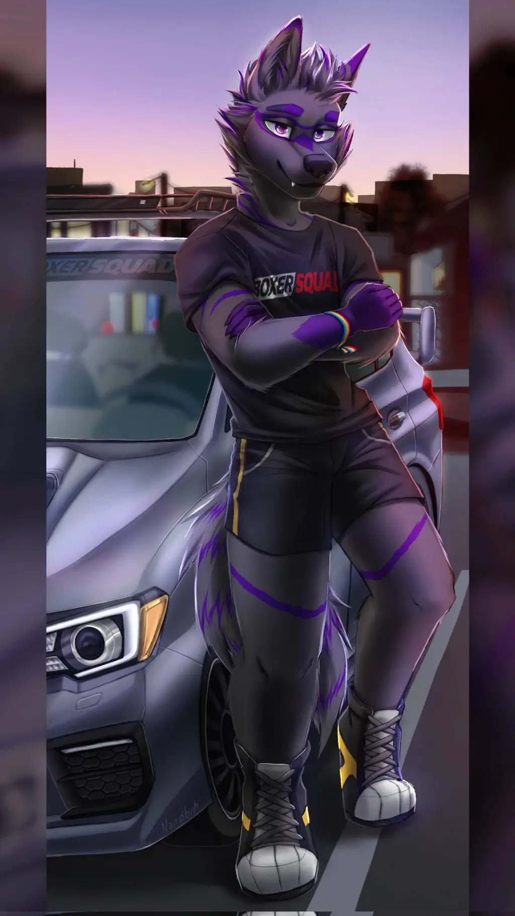 ai character: Elias background