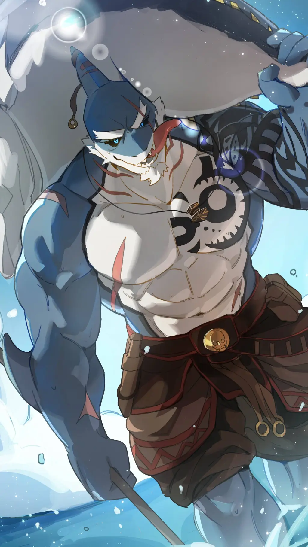 ai character: Maximilian  background