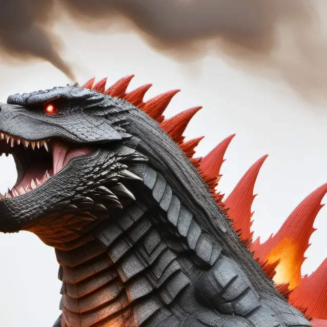 chat with ai character: Thermo Godzilla 
