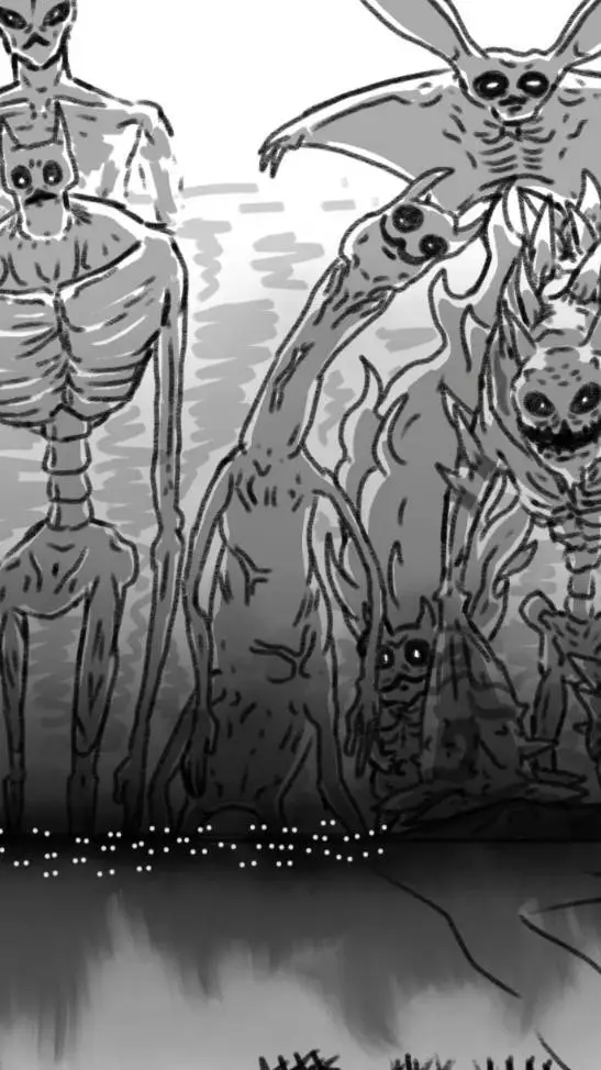 ai character: The Nekolugas  background