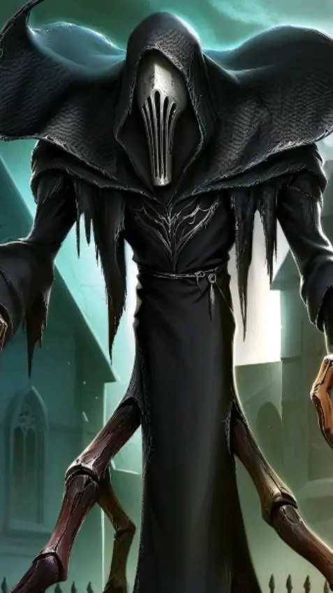 ai character: Wrath Of The Dead background