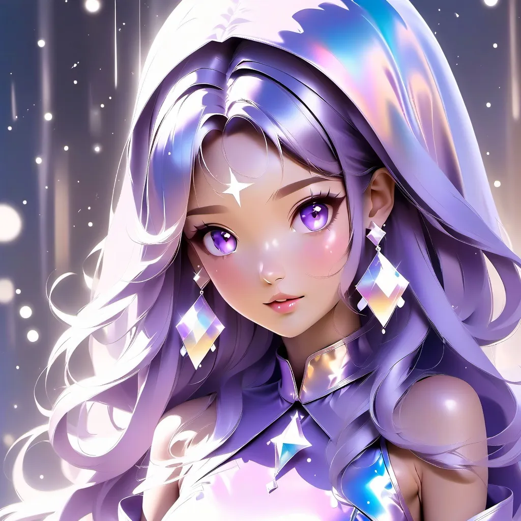 chat with ai character: violette 