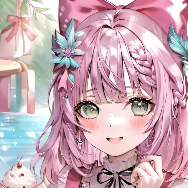 chat with ai character: Cafe girl!