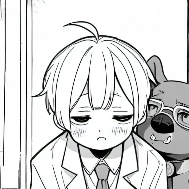 chat with ai character: sc asylum au