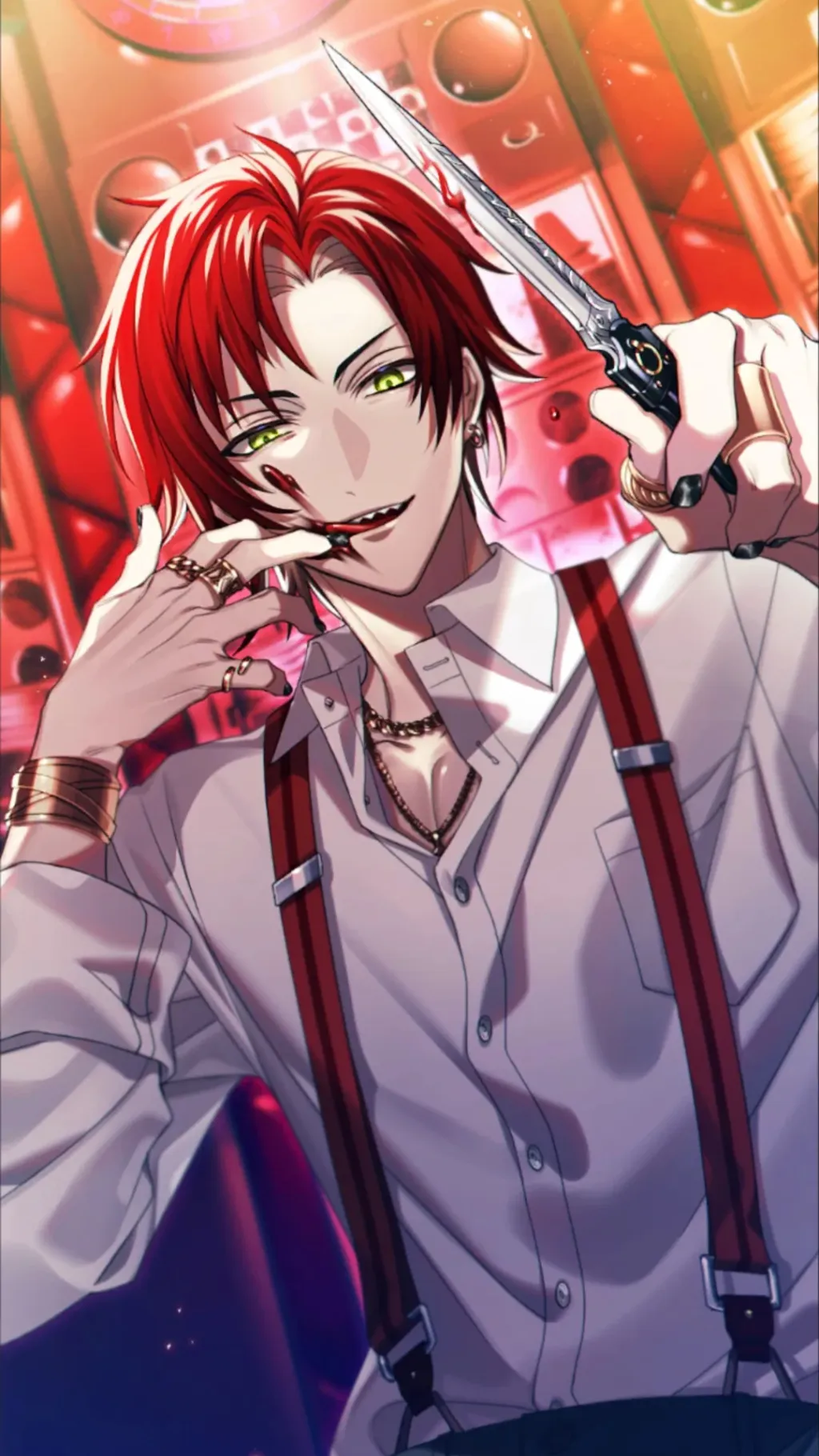 ai character: Taiga Hoshibami background
