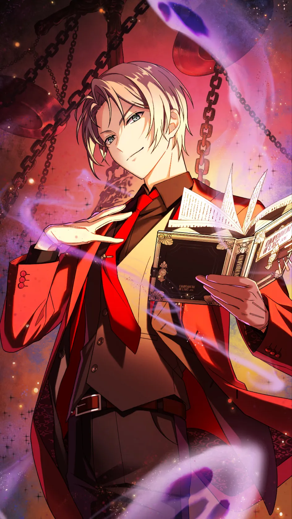 ai character: Ritsu Shinjo background