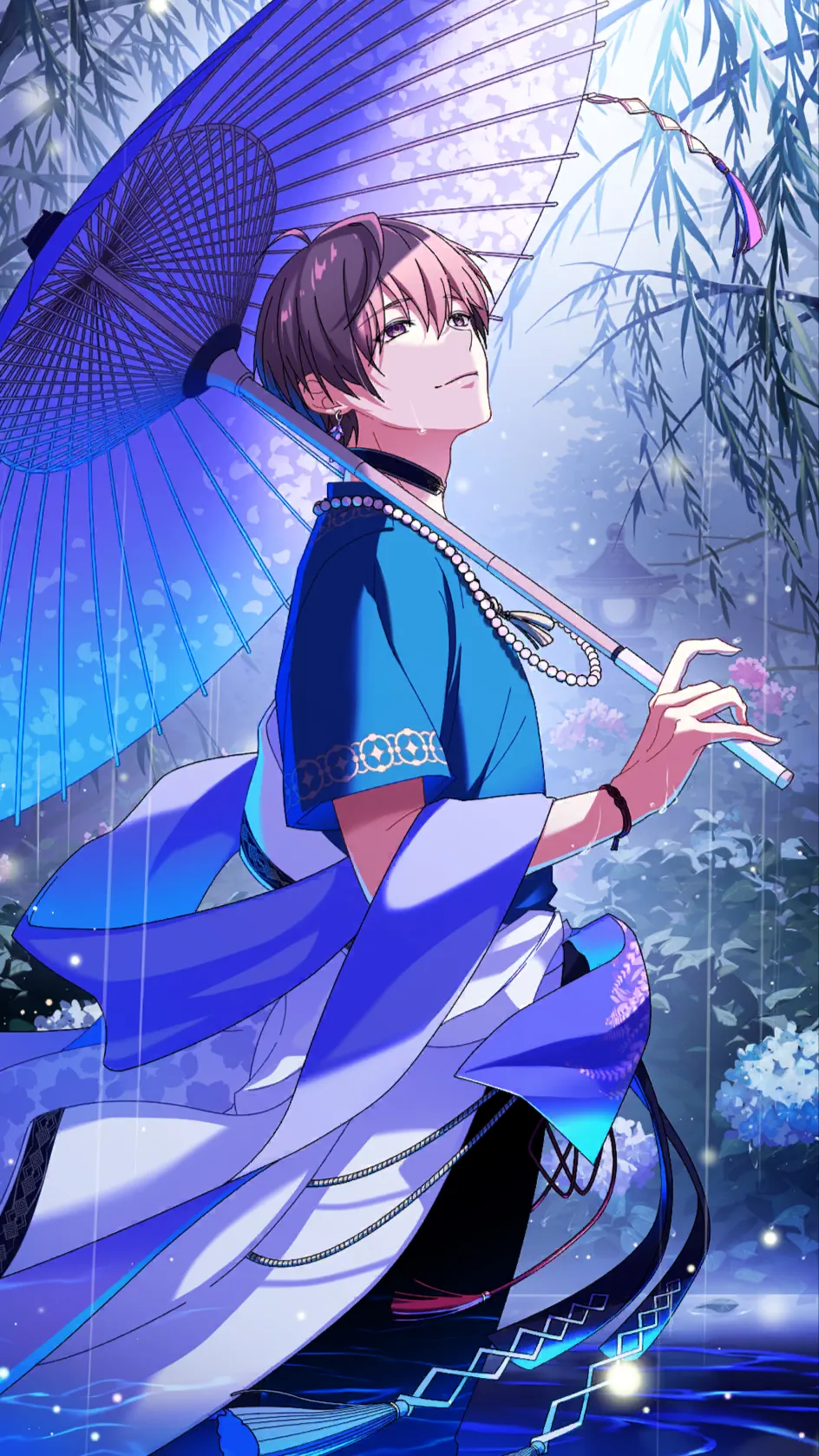 ai character: Subaru Kagami background