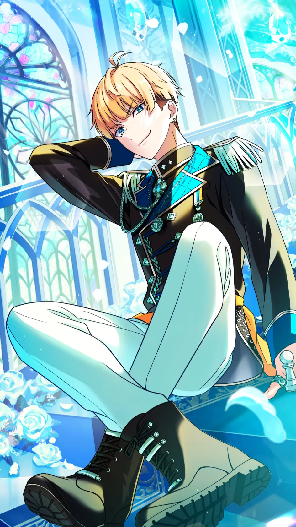 ai character: Kaito Fuji background