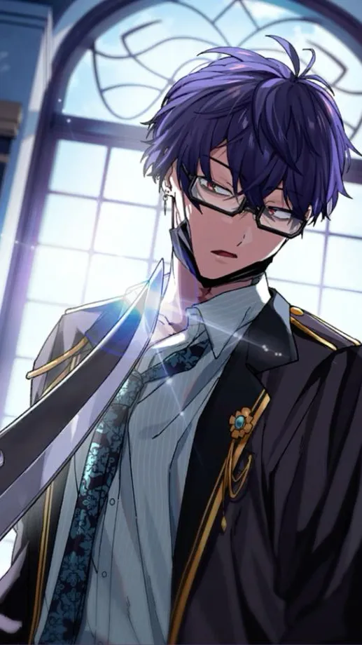 ai character: Jiro Kirisaki  background