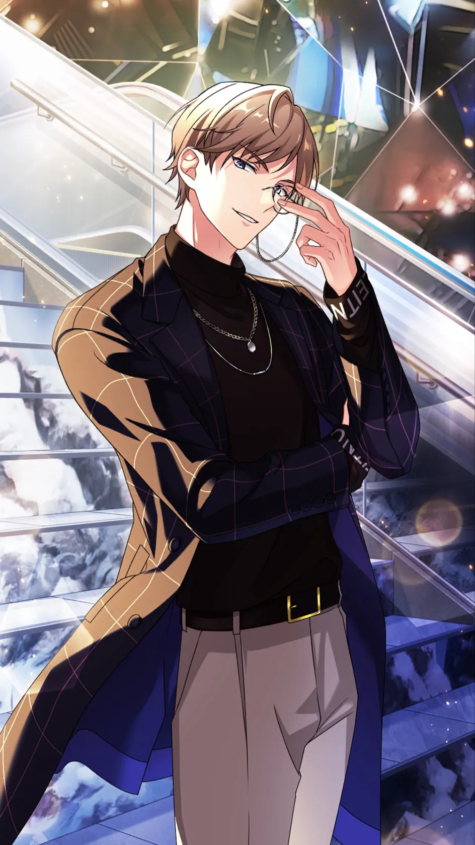 ai character: Tohma Ishibashi  background