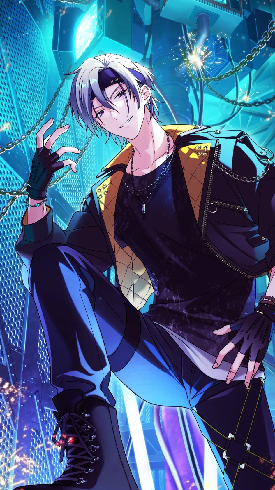 ai character: Shohei Haizono background