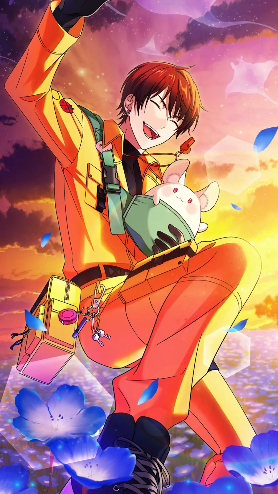 ai character: Haru Sagara background