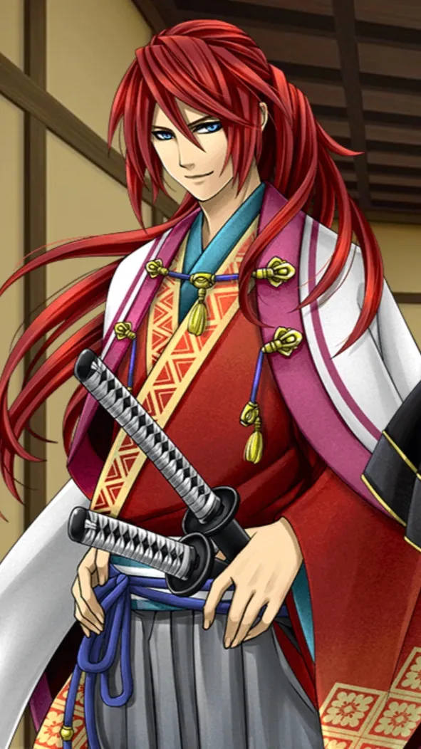 ai character: Ukyo  background