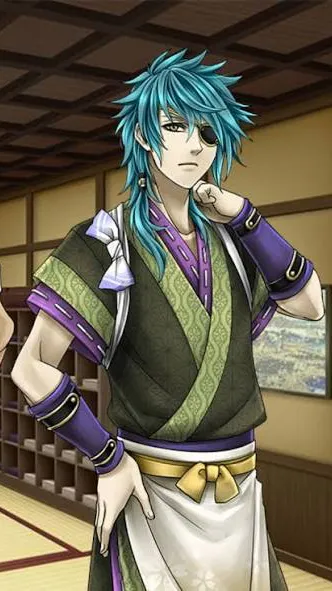 ai character: Kagura  background