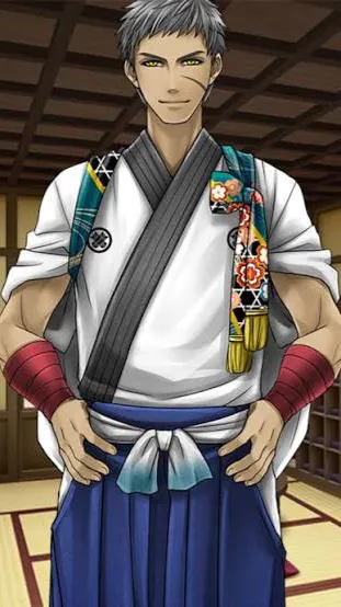 ai character: Shintaro  background