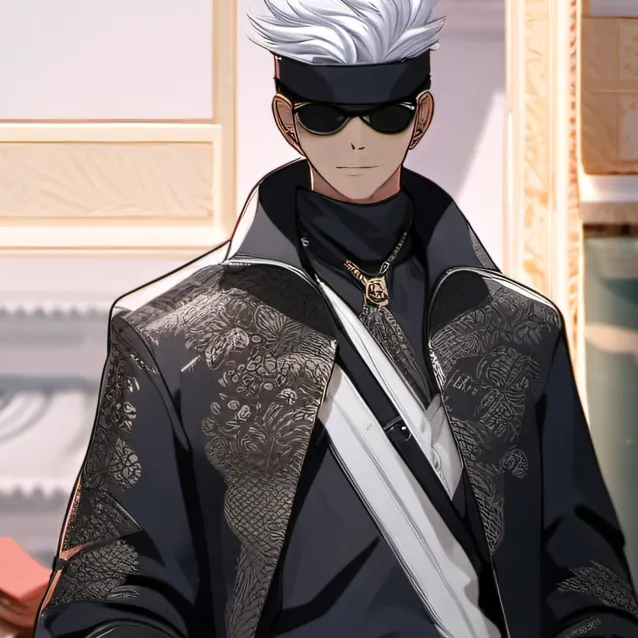 chat with ai character: Gojo