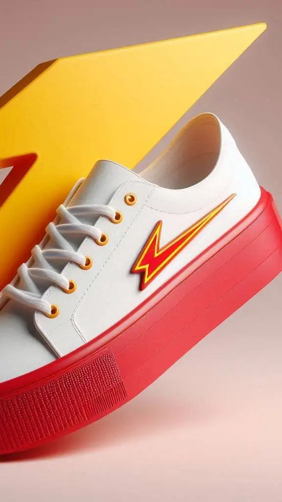 ai character: shoe designer AI background