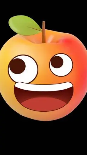 ai character: annoying apple background